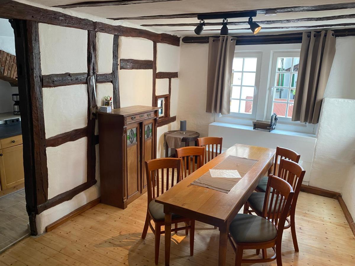 Ferienwohnung Obergasse Zwingenberg  Bagian luar foto