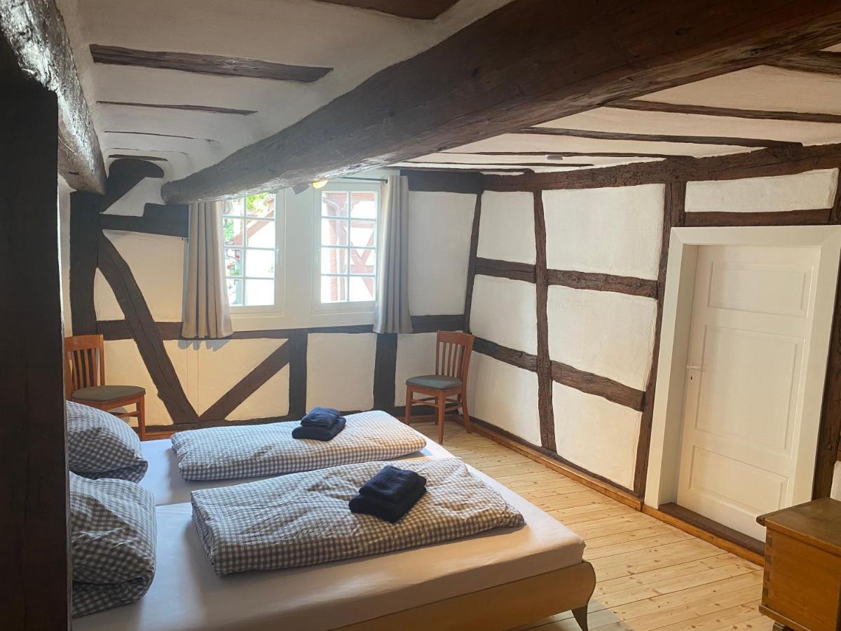 Ferienwohnung Obergasse Zwingenberg  Bagian luar foto