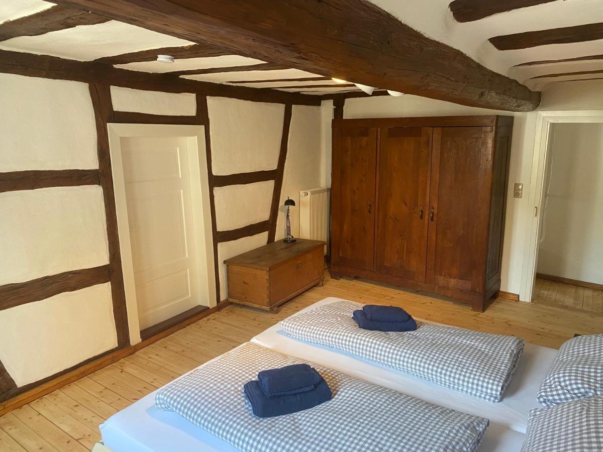 Ferienwohnung Obergasse Zwingenberg  Bagian luar foto